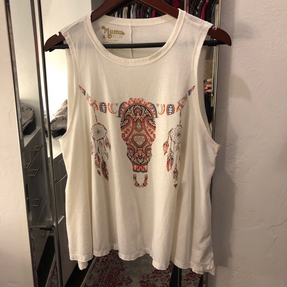 Show Me Your MuMu Tops - Show me your mumu Mikey muscle tank